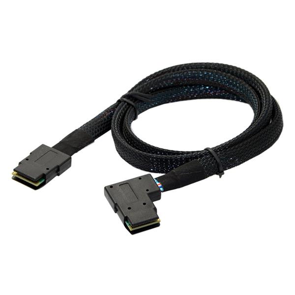 90 Degree SFF-8087 mini SAS Cable