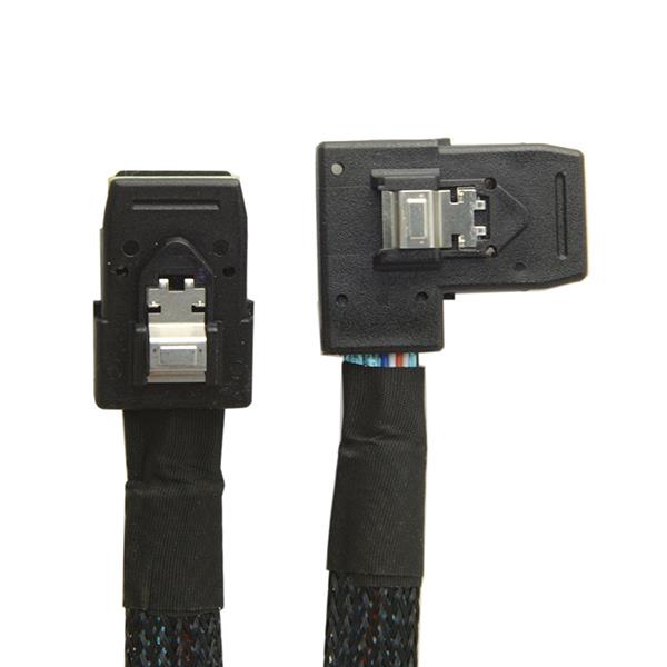 90 degree Internal Mini SAS SFF-8087 Cable