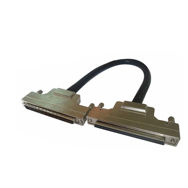 SCSI HD100 αρσενικό σε θηλυκό καλώδιο SCSI HD100 male to female cable