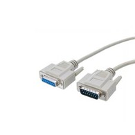 DB15 Σειριακό καλώδιο αρσενικό σε θηλυκό